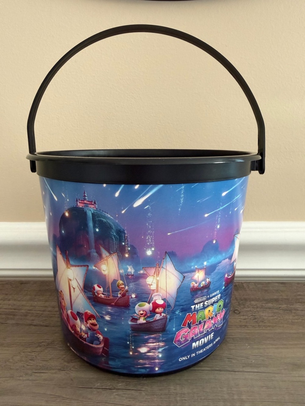 The Super Mario Galaxy Movie Popcorn Bucket